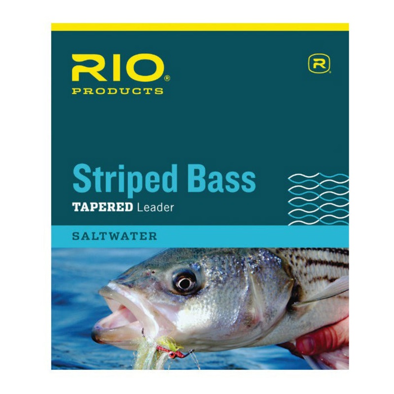 Striped Bass Tapered Leader|0.014 in.-12 lb.|0.016 in.-16 lb.|0.018 in.-20 lb.