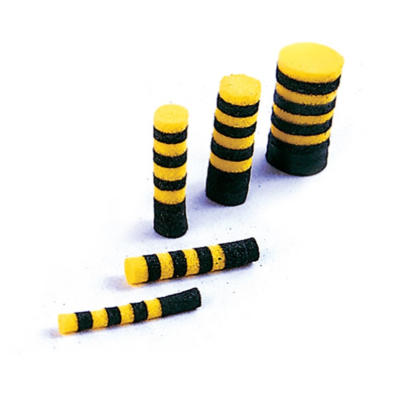 Foam Bee/Wasp Bodies|1/8″|3/16″|1/4″