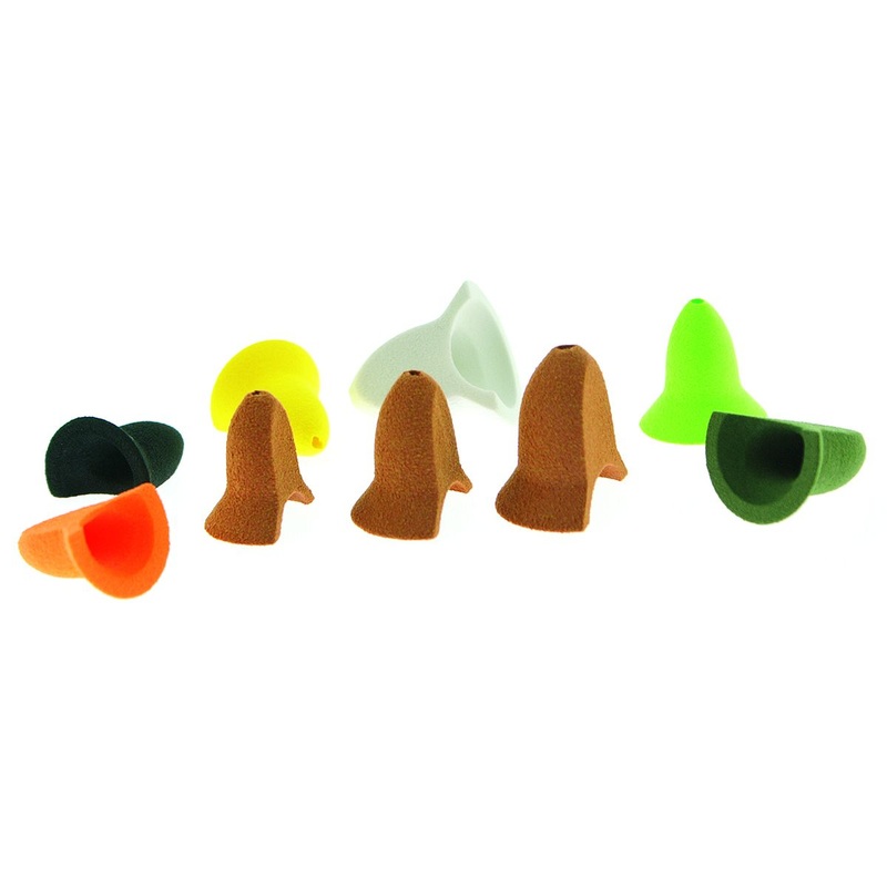 Foam Diver Heads|small|medium|large|black|chartreuse|olive|white