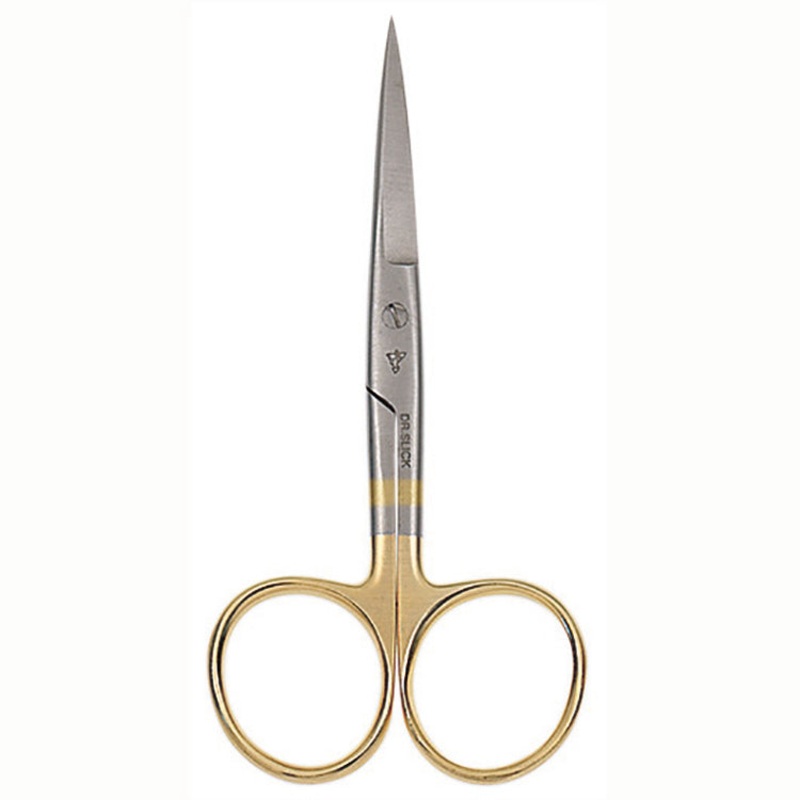 Hair Scissors 4 1/2|straight|curved