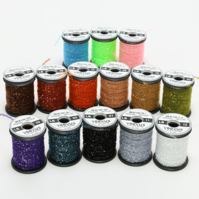 Lucent Body|Black|Blue|Bright Purple|Brown Stone|Chartreuse|Clear|Copper Brown|Dun Grey|Golden Stone|Olive|Orange|Peacock|Pink|Tan