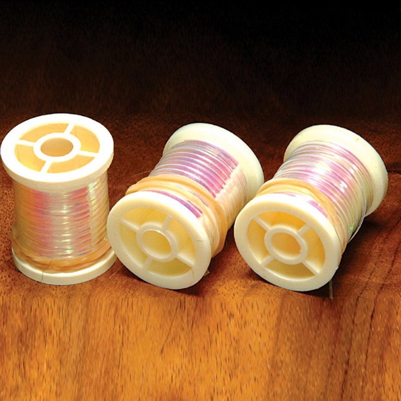 Pearl Flat Tinsel|medium 1/32″ ((0.8 mm)|small 1/69″ (0.4 mm)|large 1/16″ (1.6 mm)|x-small 1/100″ (0.25 mm)