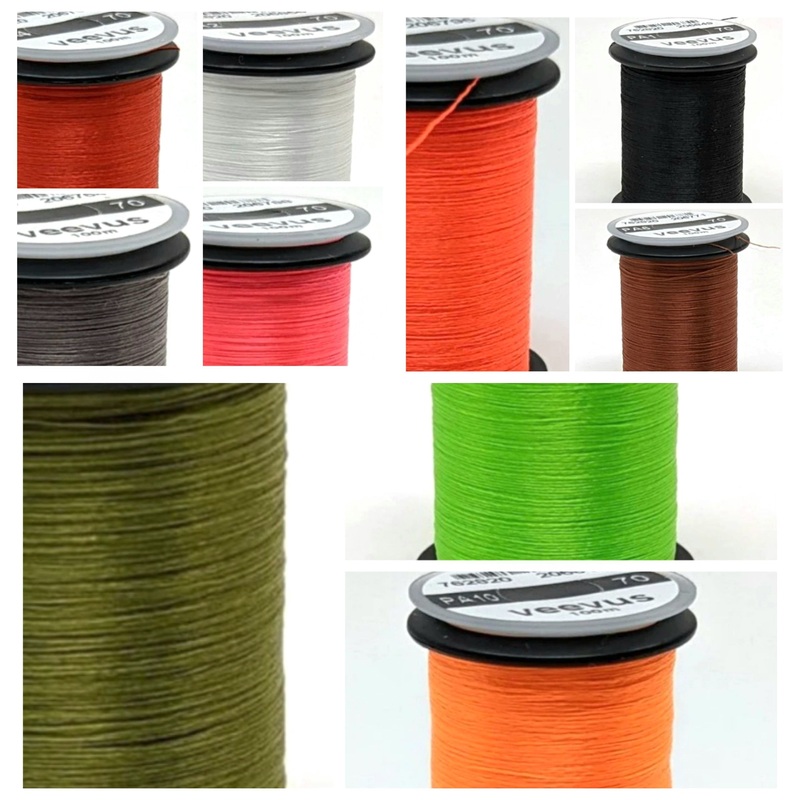 Power Thread 70|Black PA1|Brown PA6|Fl Chartreuse PA9|Fl Fire Orange PA10|Gray PA5|Fl Hot Pink PA7|Olive PA3|Orange PA8|Red PA4|White PA2