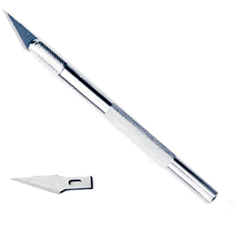 Razor Knife|razor knife only|5 refill blades only