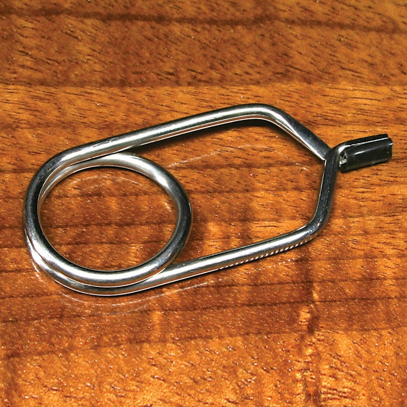 Rubber Sleeved Hackle Plier