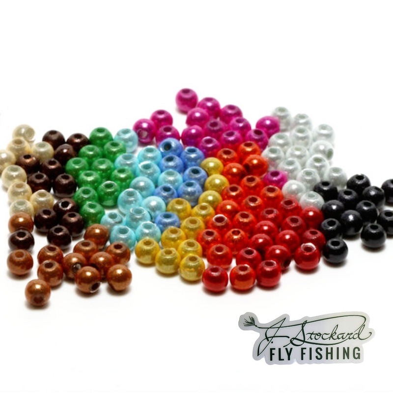 Small 3D Beads|Black|Blue Smolt|Brown|Chocolate Brown|Cream|Fuchsia|Gold|Green Olive|Pale Minnow Blue|Orange|Red|White
