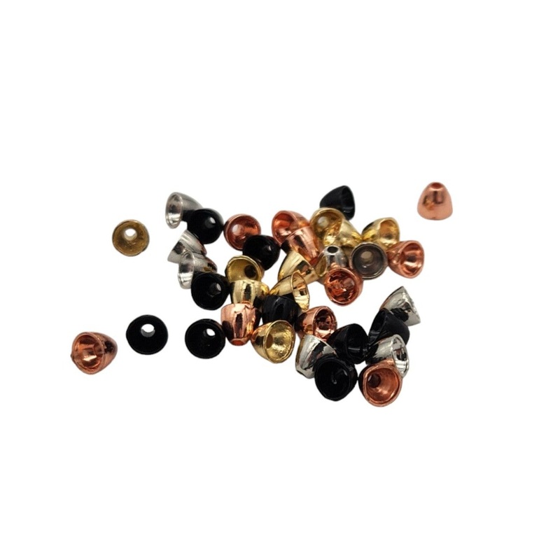 Tungsten Cones|large|medium|small|black nickel|copper|gold|nickel
