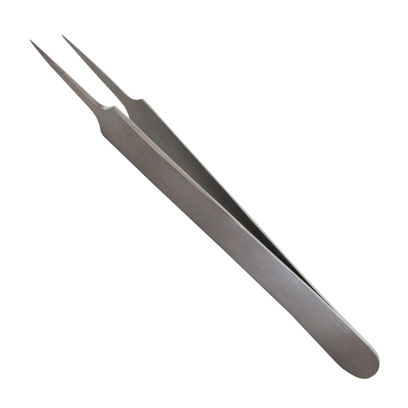 Tweezers Swiss Stainless Straight