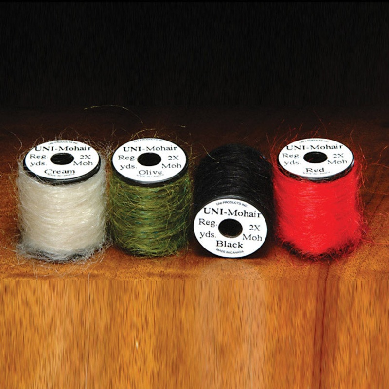 UNI Mohair|black|brown|cream|olive|red|wine