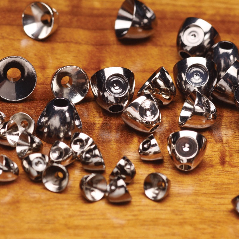 X-Eyed Cones|black|nickel|1/4″ (6.3mm) SM|3/8″ (9.5mm) MD|7/16″ (11mm) LG