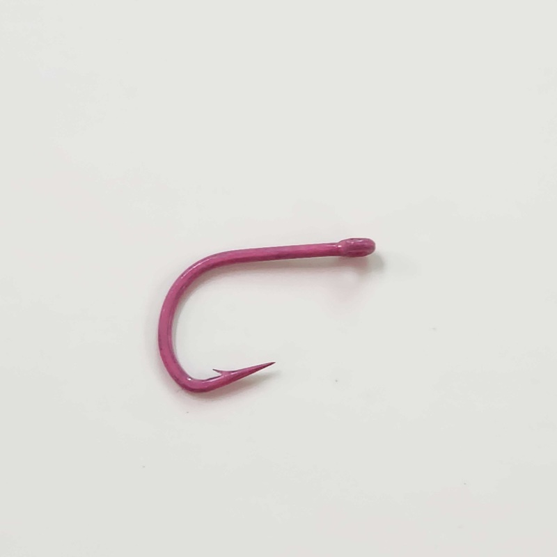 513HD Steelhead Egg Hook – matte pink