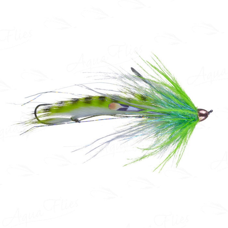 Dirty Hoh, Chinook Chartreuse/White