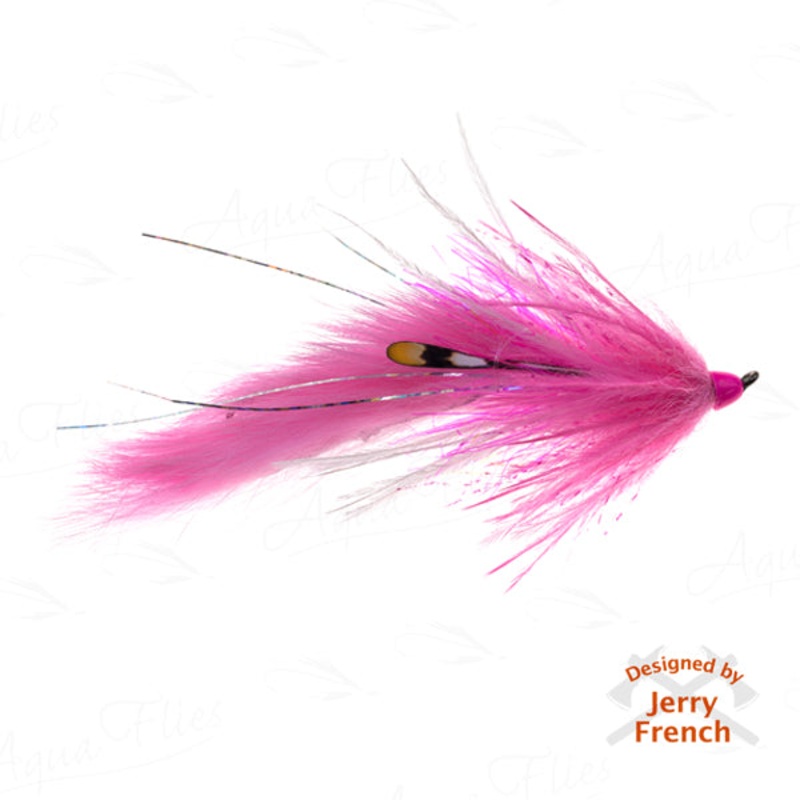 Dirty Hoh, Steelhead Pink|3 flies