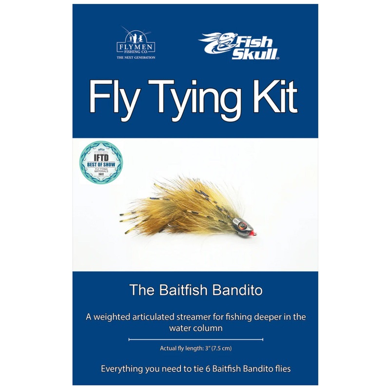 Fly Tying Kit – Baitfish Bandito