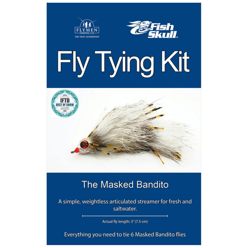 Fly Tying Kit – Masked Bandito