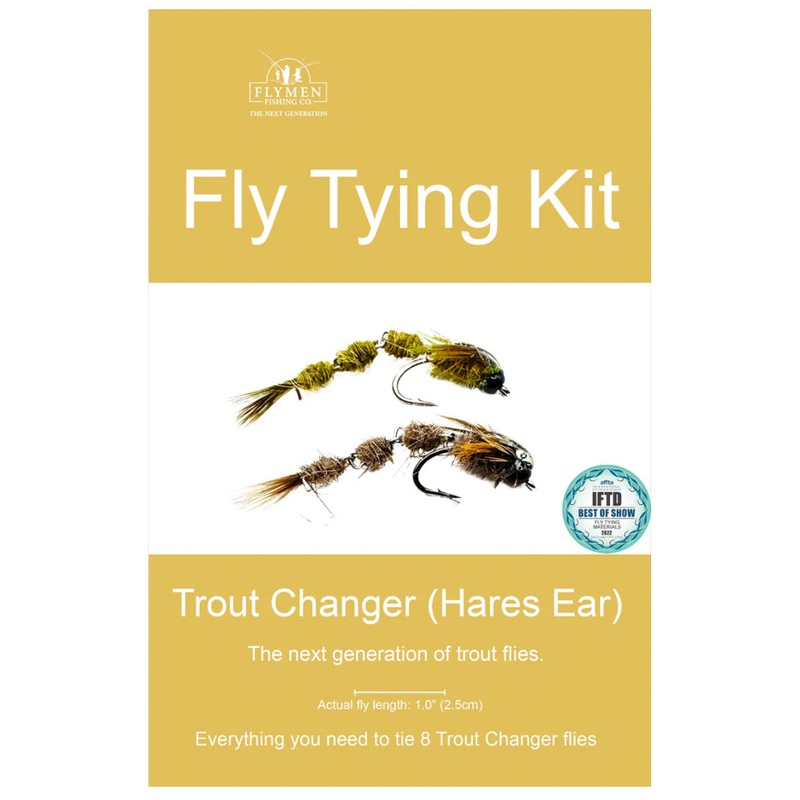 Fly Tying Kit – Trout Changer (Hares Ear)