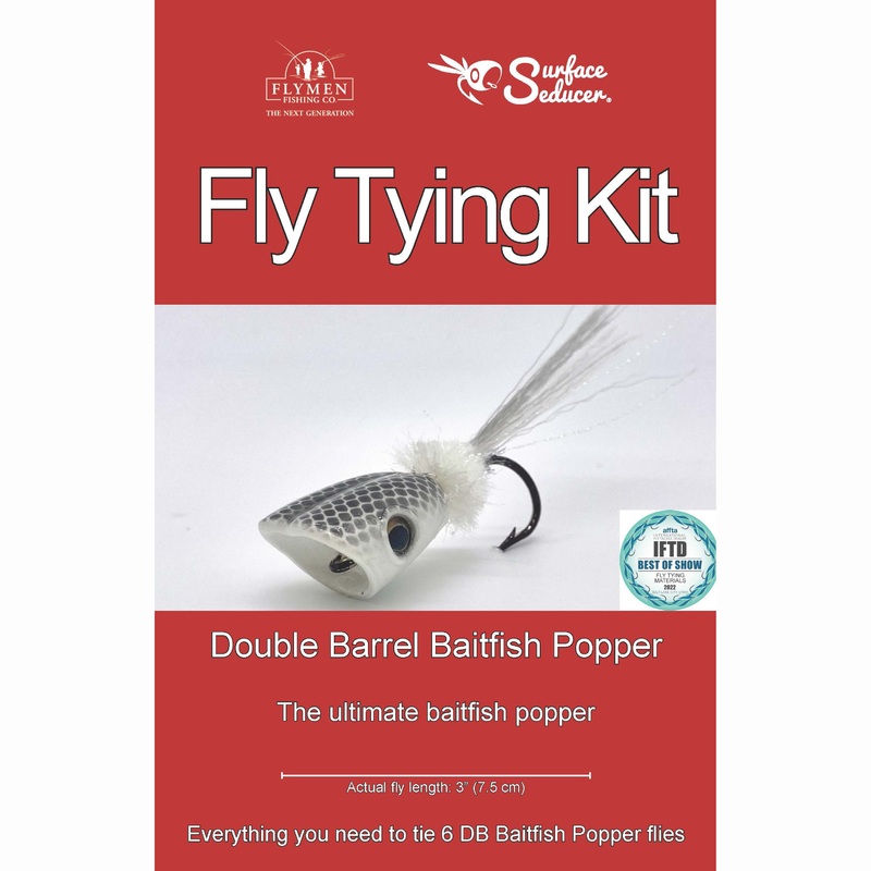 Fly Tying Kits – Double Barrel Baitfish Popper