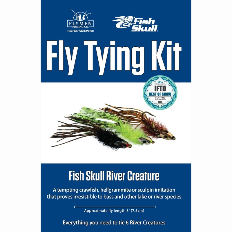 Fly Tying Kits – Fish-Skull River Creature