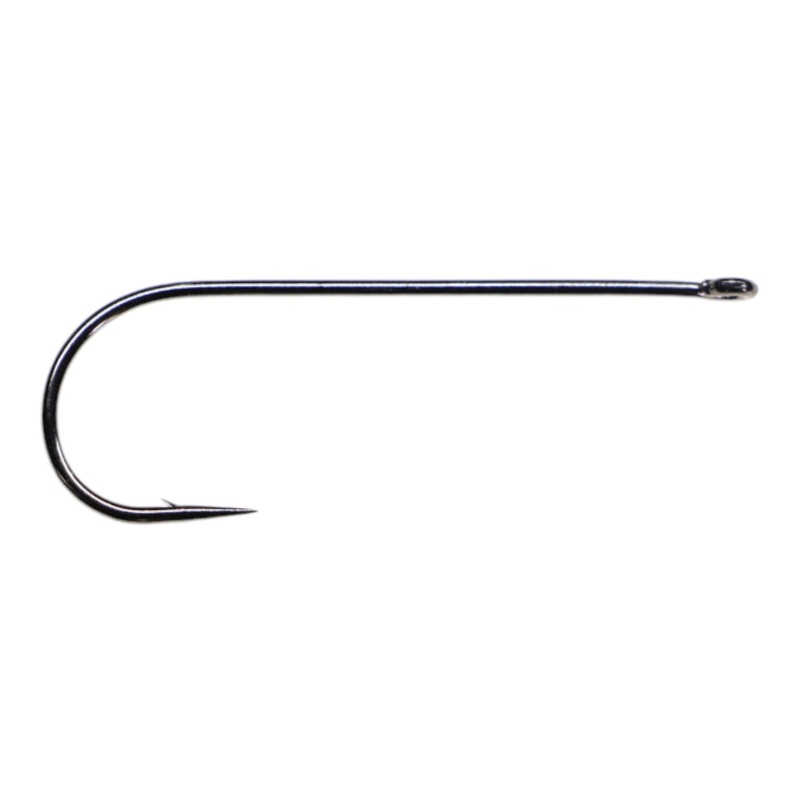 FM2461 Pike Black Nickel Hook|1/0|2/0|3/0|4/0|5/0|6/0