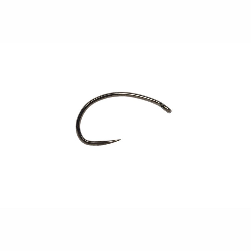 FM5067 Czech Nymph Heavy Barbless Black Nickel Hook