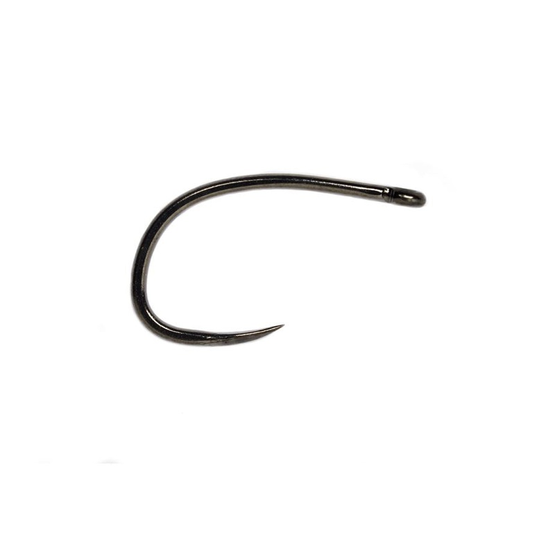 FM5120 Grub Scud Boss Barbless Black Nickel Hook