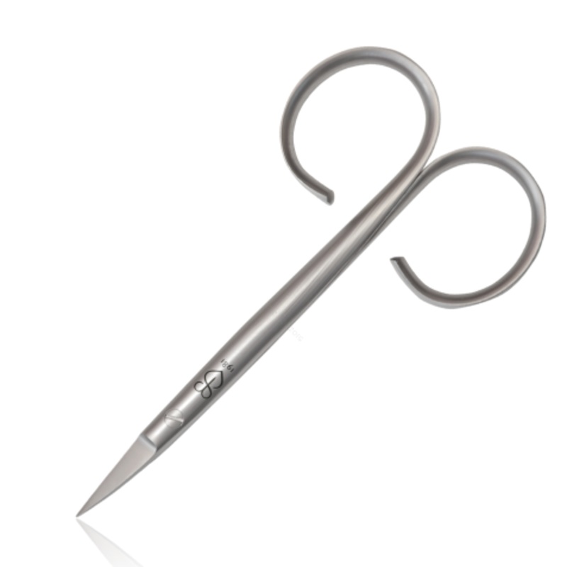FS2 Small Curved Fly Tying Scissors