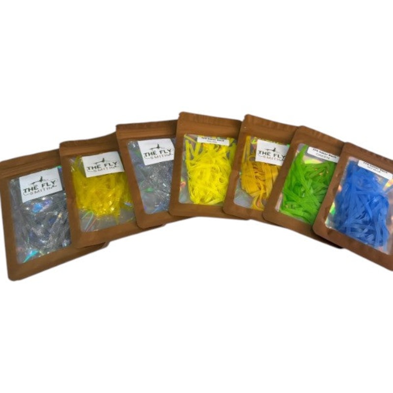 Gator Back 3mm|Black|Chartreuse|Flouro Orange|Glitter|Golden Yellow|Ice Blue|Matte Clear|Pink|Purple|Red|Shiny Brown|Shiny Yellow|Speckled|Transparent Smoke|Yellow