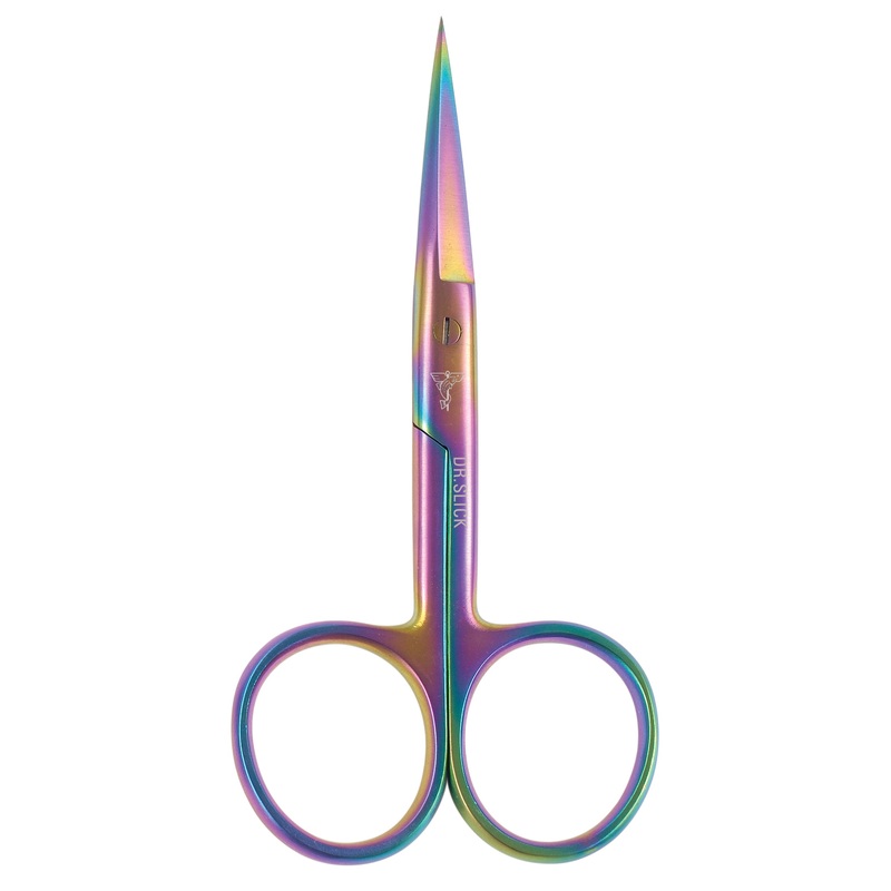 Hair Scissor, 4-1/2, Prism Finish, Straight