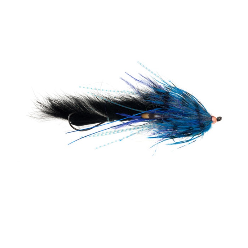 Mini Dirty Hoh Black/Blue|3 flies