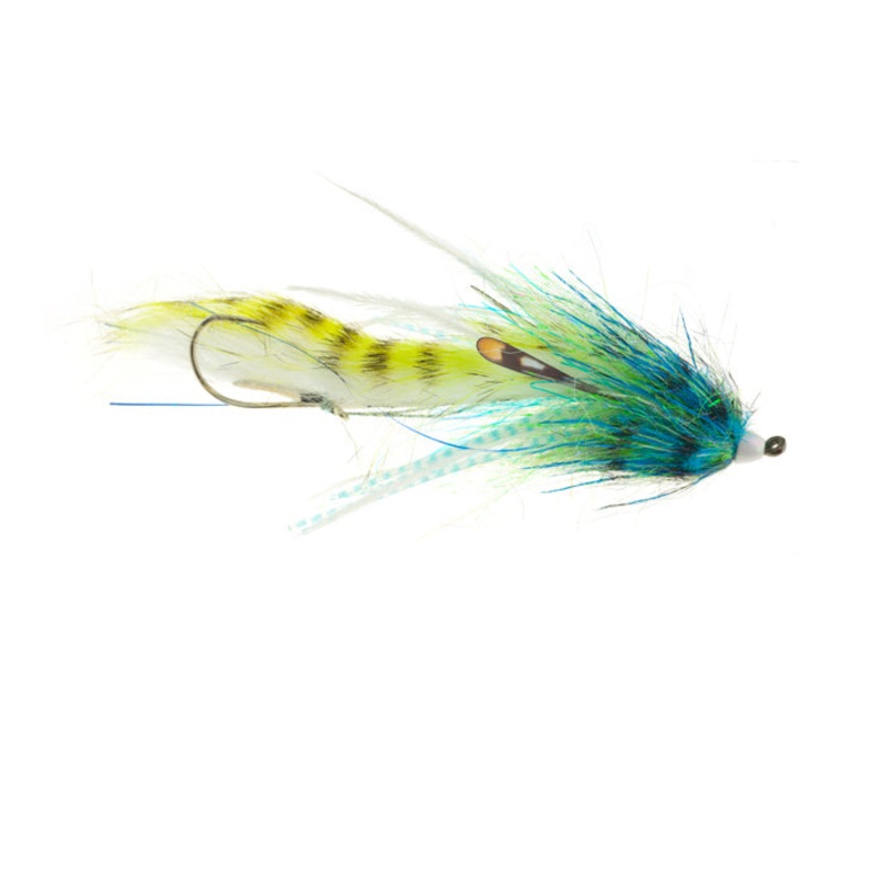Mini Dirty Hoh Blue/Chartreuse