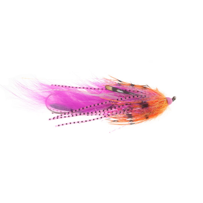 Mini Dirty Hoh Orange/Pink|3 flies