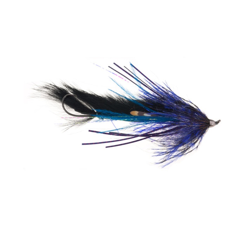 Mini Dirty Hoh Purple/Black|3 flies