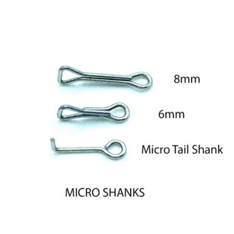 Next Generation Micro Shank|6mm|8mm|Tail