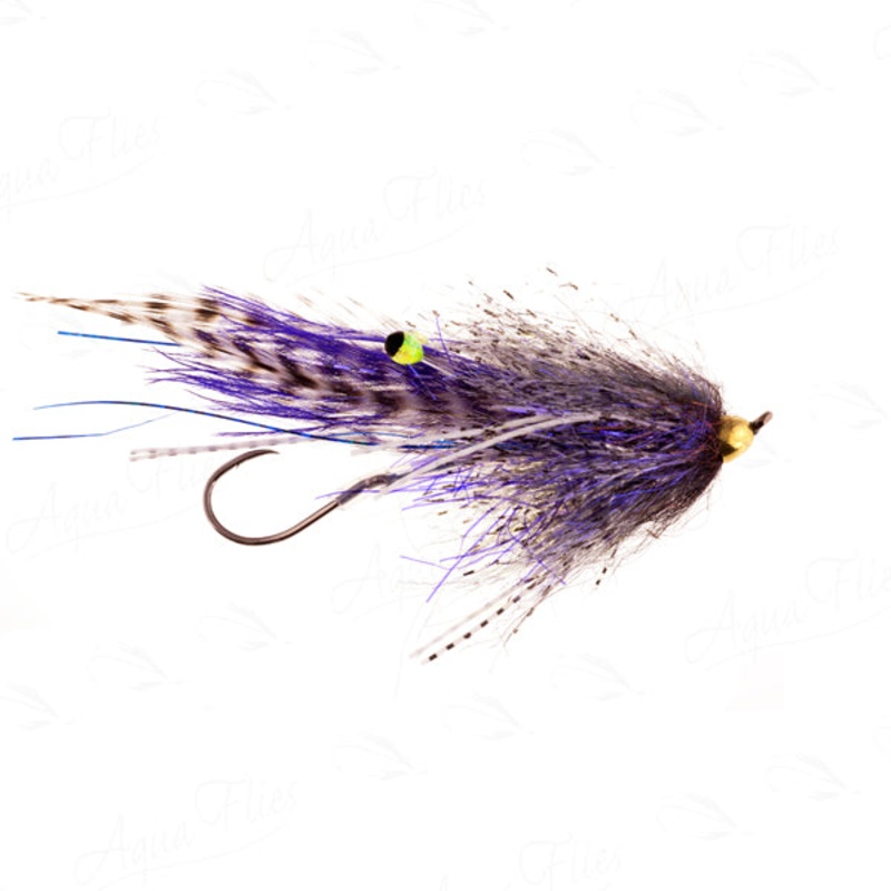 Ultra Squid Black/Purple|3 flies
