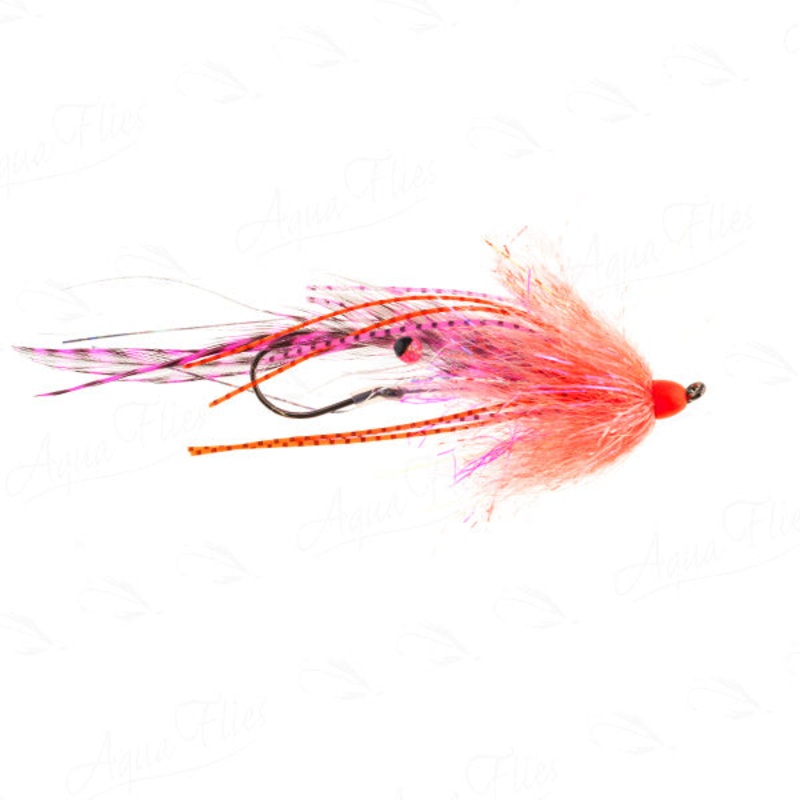 Ultra Squid Pink/Orange|3 flies