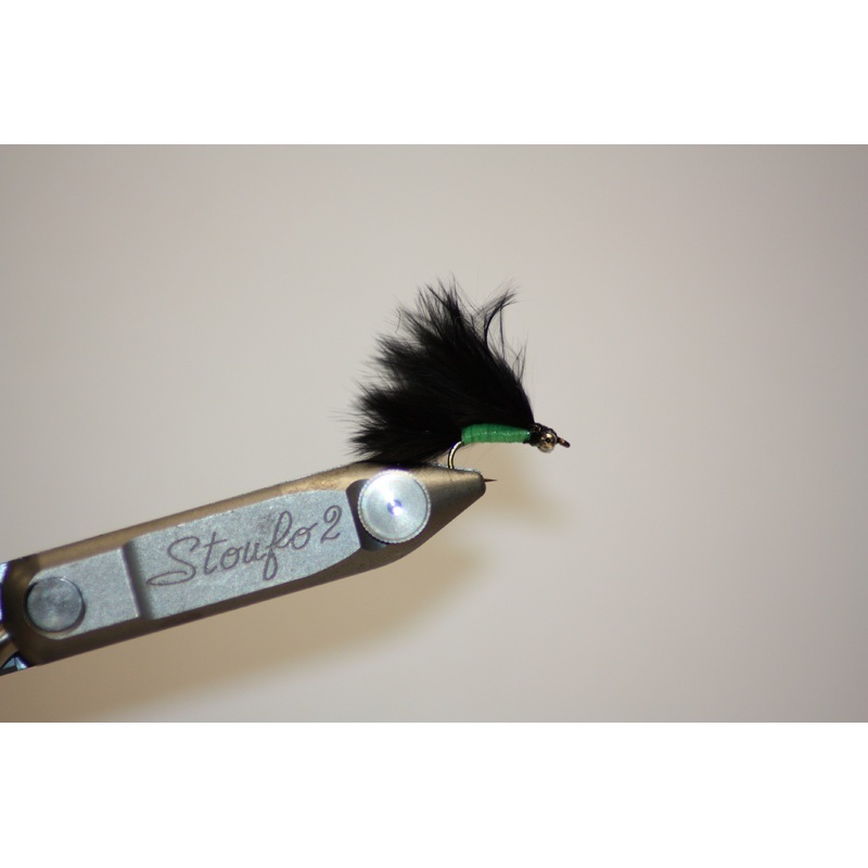 Cats Whisker Twin Eye Black|8|10|12