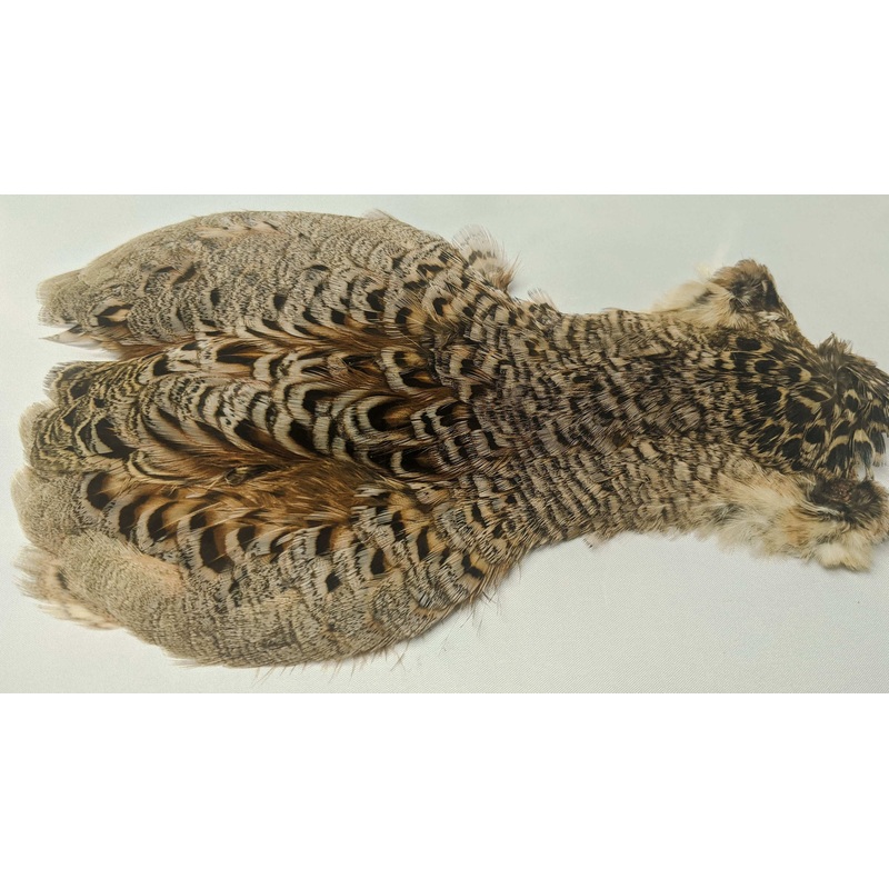 Chevron Hackle – Hen Pheasant Cape