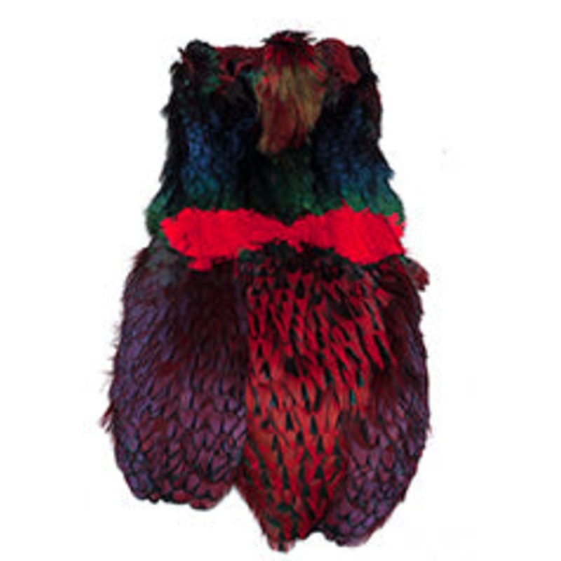 Chevron Hackle – Pheasant Cape