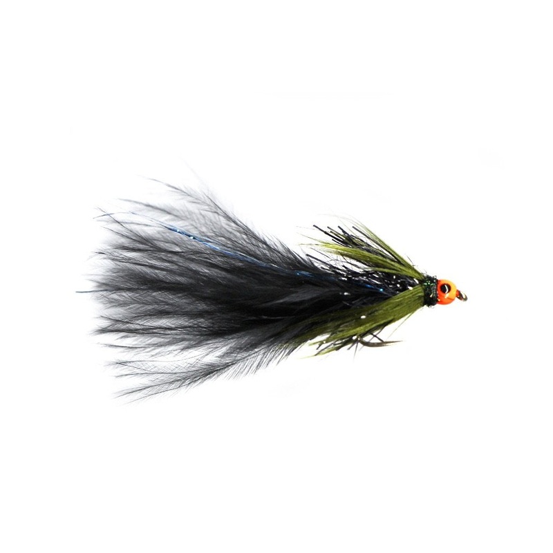 Fario Fly Hot Head Black Blue Flash Damsel