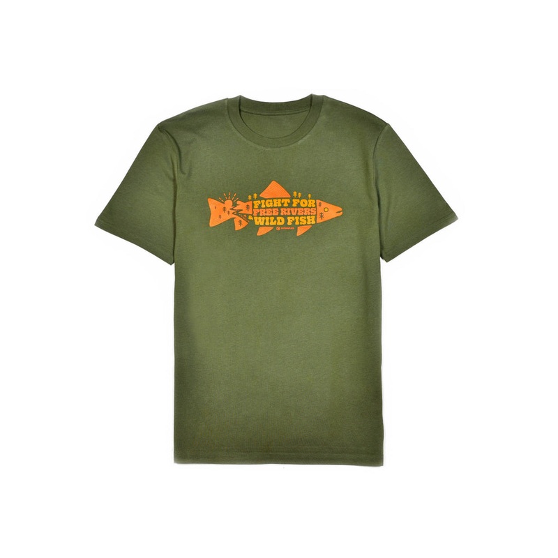 Free Rivers & Wild Fish T-Shirt
