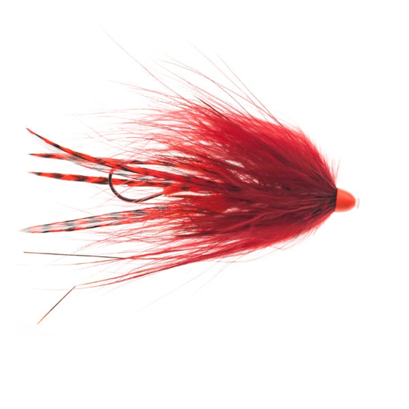 Hartwick’s Cone Wiggler Red/Orange