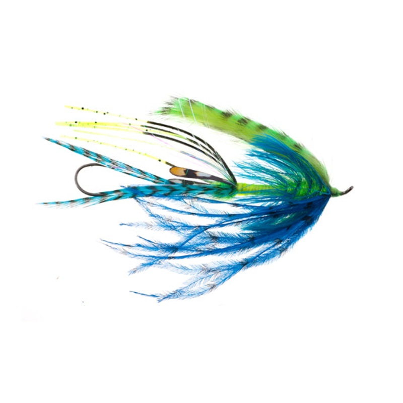 Inspector Skagit Chartreuse/Blue