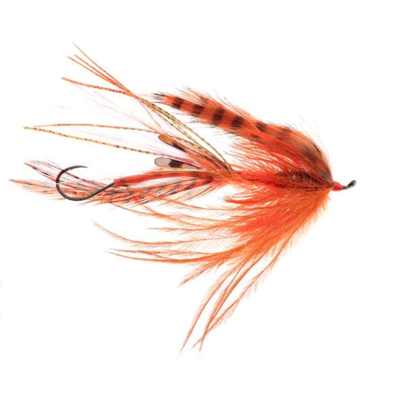 Inspector Skagit Orange|3 flies