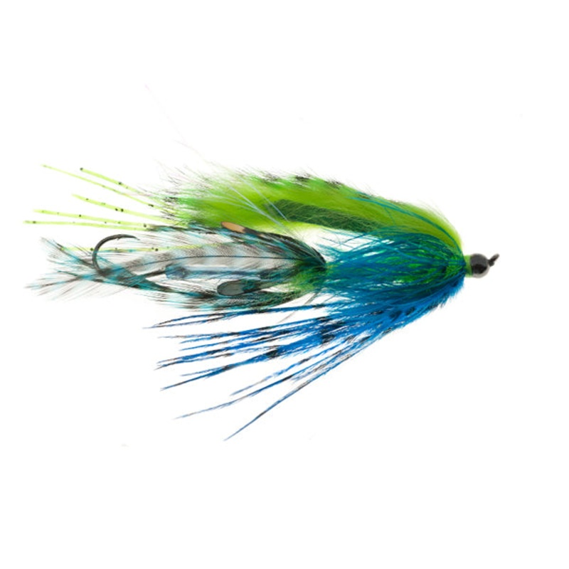 Inspector Skagit-Tungsten Chartreuse/Blue