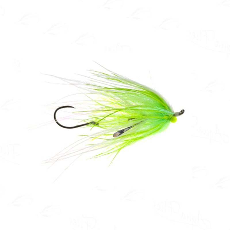 Jerry’s Ultra Mini-Intruder Chartreuse/White