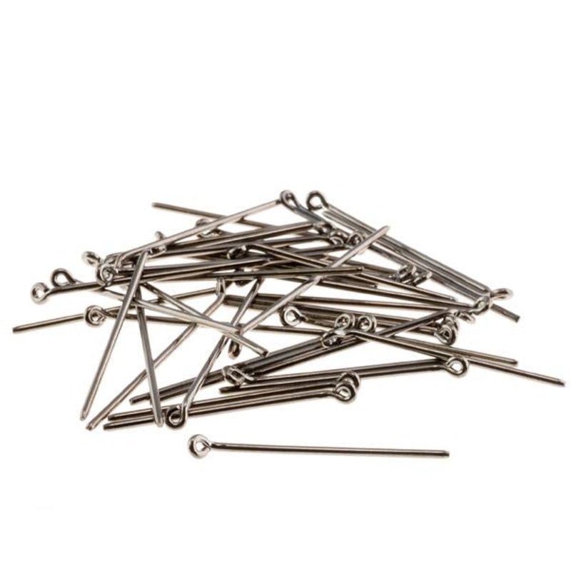 Round Eye Shank 51mm|25-Pack