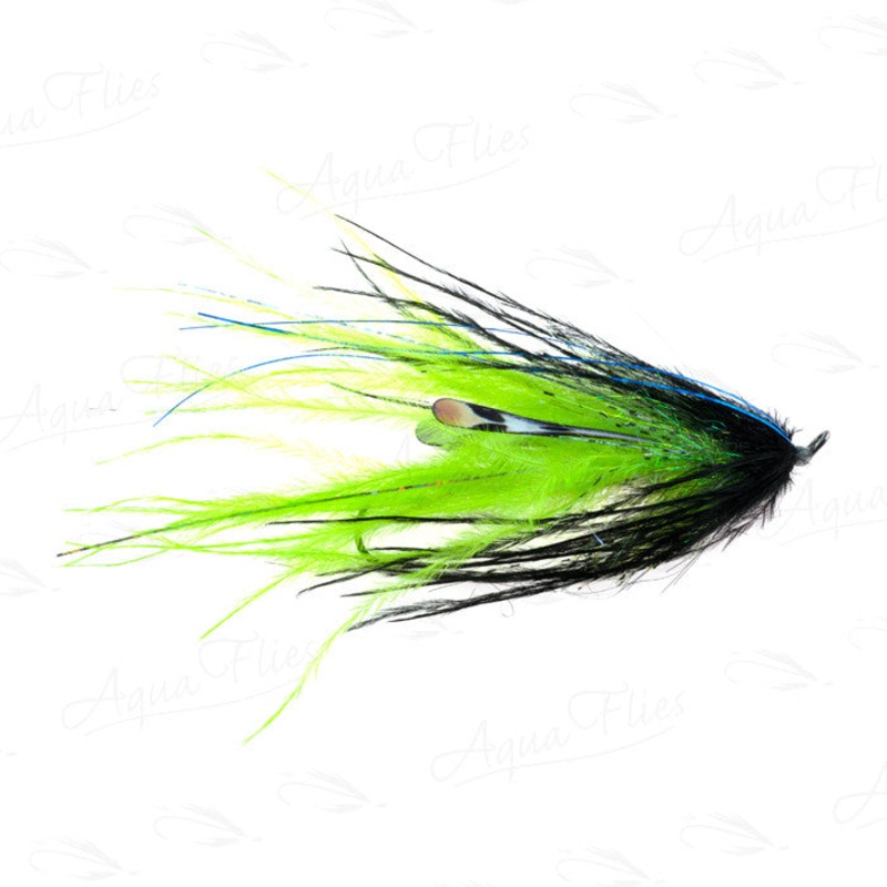 Single Station Intruder Black/Chartreuse