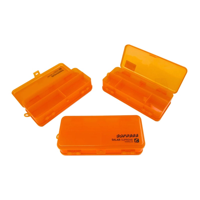 Slim Double Classic Fly Box