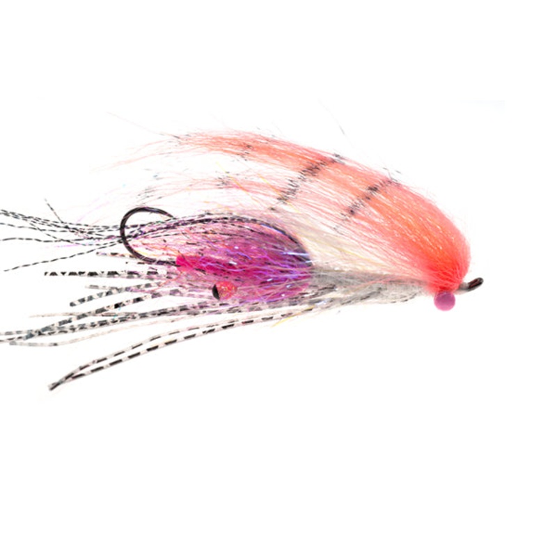 Stumptown Prawn-Pink|3 flies