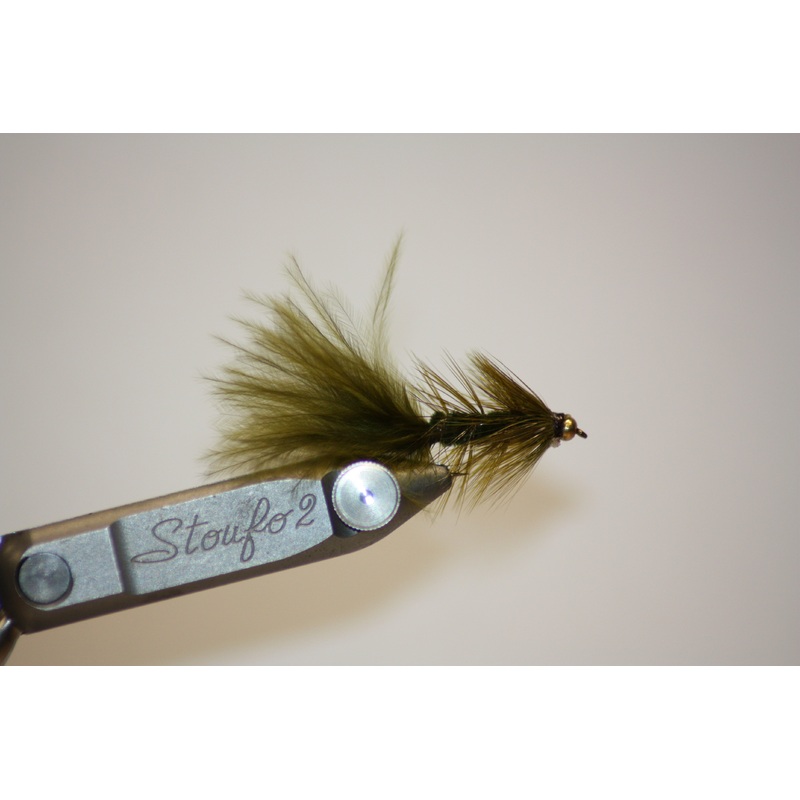 Wooly Bugger Olive|8|10|12